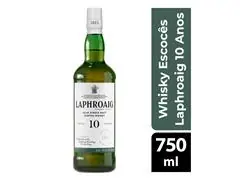 Laphroaig Whisky 10 Anos 750ml - 0
