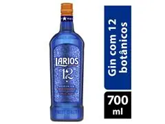 Larios Gin 12 Premium Mediterrâneo 700ml