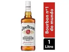 Jim Beam Whiskey Bourbon White 1L - 0