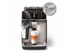 Cafeteira Espresso Superautomática LatteGo Preta e Cromada 220W