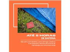 Caixa de Som Portátil JBL Go Essential 2 3W Bluetooth  Vermelha - 4