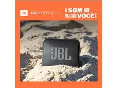 Caixa de Som Portátil JBL Go Essential 2 3W Bluetooth  Vermelha - 5