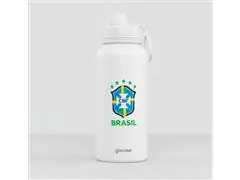 Garrafa Termica Gocase Copa Brasil Fresh 950ml