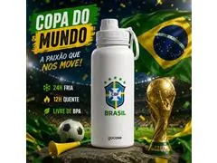 Garrafa Termica Gocase Copa Brasil Fresh 950ml - 3