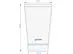 Copo Termico Azul Gocase 470ml Copa Brasil - 6