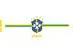 Copo Termico Azul Gocase 470ml Copa Brasil - 5
