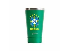 Copo Térmico Cerveja Verde - CBF - Escudo
