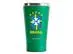 Copo Térmico Gocase Copa Mundo Brasil CBF Inox Verde 470ml - 0