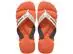 Chinelo Havaianas Power 2.0 Laranja Sunset Tam 37-38 - 0