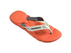 Chinelo Havaianas Power 2.0 Laranja Sunset Tam 41-42 - 1