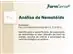 Análise de Nematóide - 1