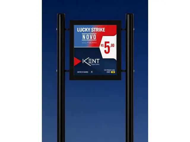 DISPLAY P60 AEREA (COM PORTA)