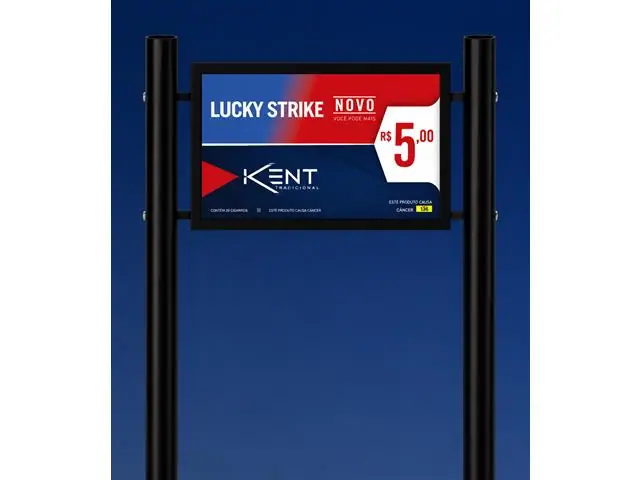 DISPLAY P90 AREA (COM PORTA)