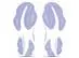 Tênis Asics Gel-Excite 11 Bluebell/Lilac Hint Fem Tam 36 - 7