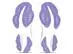 Tênis Asics Gel-Excite 11 Apricot Crush/Amethyst Fem Tam 34 - 7