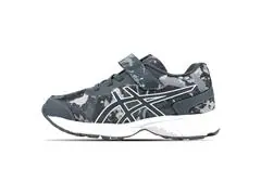 Tênis Asics Fantasy 4 022 Carrier Grey/White Kids Tam 32 - 3