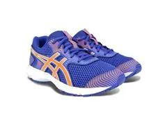 Tênis Asics Buzz 4 407 Cobalt Burst/White Kids Tam 33 - 0
