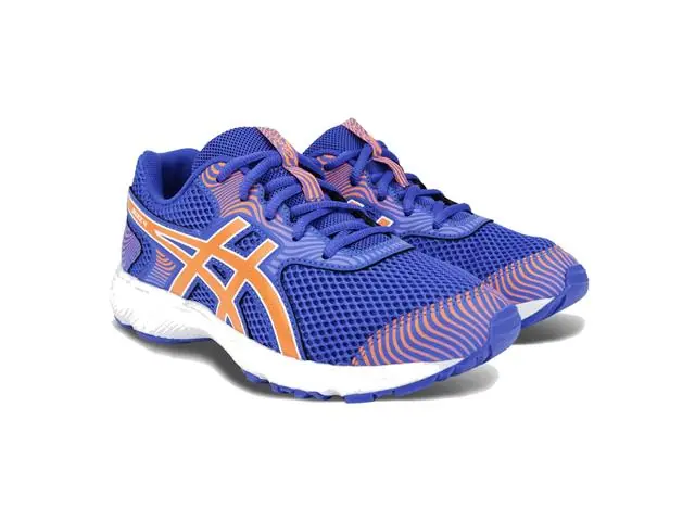 Tênis Asics Buzz 4 407 Cobalt Burst/White Kids Tam 36