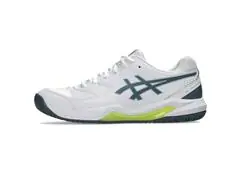 Tênis Asics Gel-Dedicate 8 108 White/Ironclad Masc Tam 39 - 4