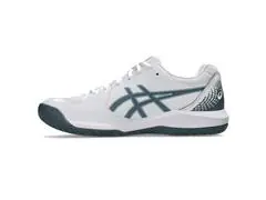 Tênis Asics Gel-Dedicate 8 108 White/Ironclad Masc Tam 41 - 3