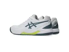 Tênis Asics Gel-Dedicate 8 108 White/Ironclad Masc Tam 43 - 1