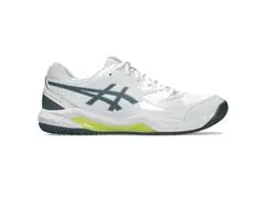Tênis Asics Gel-Dedicate 8 108 White/Ironclad Masc Tam 43 - 2