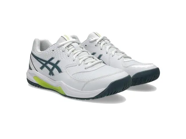 Tênis Asics Gel-Dedicate 8 108 White/Ironclad Masc Tam 44