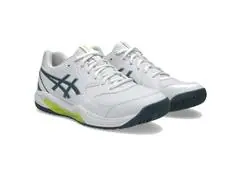 Tênis Asics Gel-Dedicate 8 108 White/Ironclad Masc Tam 44 - 0