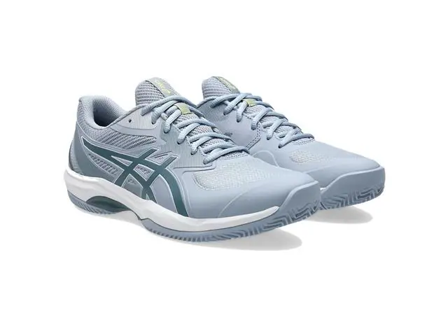 Tênis Asics Game Ff Clay/Oc 400 Grey Blue/Ironclad Masc Tam 39