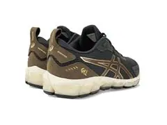 Tênis Asics Gel-Quantum 360 Ctw Obsidian Grey/Pure Gold Masc Tam 40 - 1