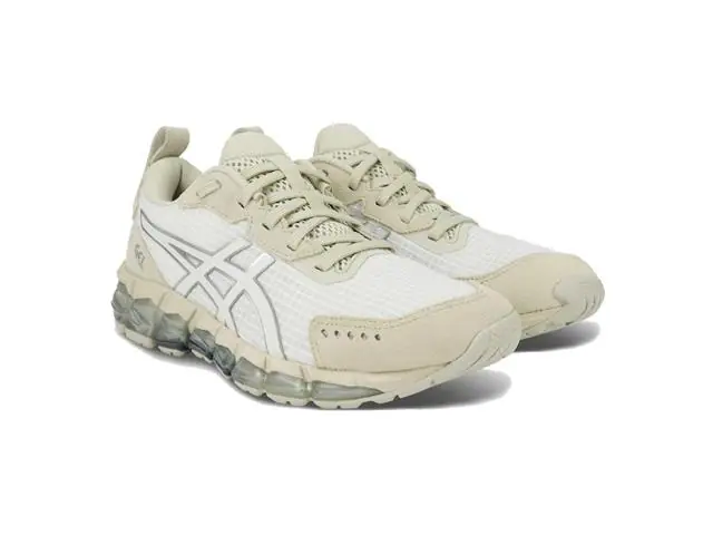 Tênis Asics Gel-Quantum 360 Ctw 104 White/Pure Silver Fem Tam 39
