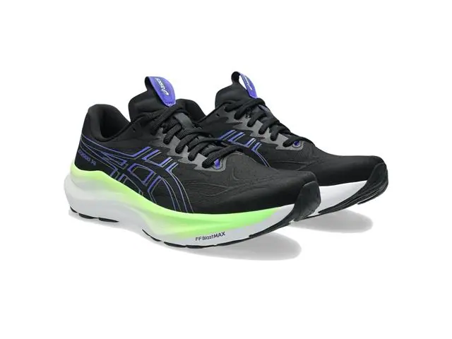 Tênis Asics Gt-2000 14 Black/Cobalt Burst Masc Tam 43