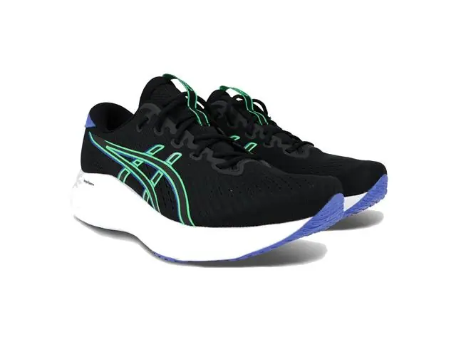 Tênis Asics Gel-Excite 11 Black/Vital Green Masc Tam 44