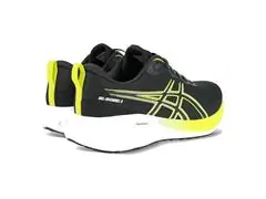 Tênis Asics Gel-Shinobi 3 020 Graphite Grey/Citron Masc Tam 40 - 1
