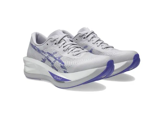 Tênis Asics Sonicblast 020 Lilac Hint/White Fem Tam 34