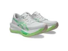 Tênis Asics Sonicblast 101 White/Vital Green Fem Tam 40 - 0