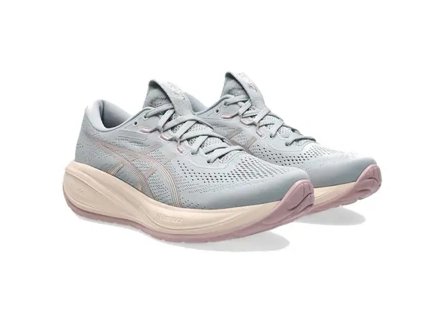 Tênis Asics Gel-Cumulus 28 Piedmont Grey/Pearl Pink Fem Tam 35