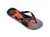 Chinelo Havaianas Top Surfer I Cinza Aco/Preto/Laranja Sunset Tam 43-4 - 1