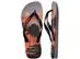 Chinelo Havaianas Top Surfer I Cinza Aco/Preto/Laranja Sunset Tam 43-4 - 4