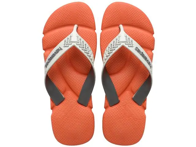 Chinelo Havaianas Power 2.0 Laranja Sunset Tam 39-40
