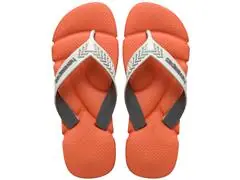 Chinelo Havaianas Power 2.0 Laranja Sunset Tam 39-40