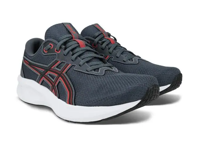 Tênis Asics Raiden 5 Carrier Grey/Classic Red Masc