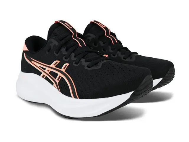 Tênis Asics Gel-Excite 11 Black/Sun Coral Fem