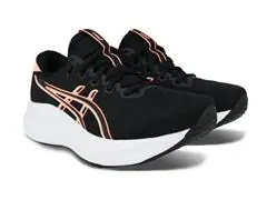 Tênis Asics Gel-Excite 11 Black/Sun Coral Fem