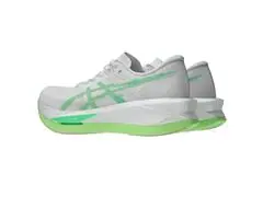 Tênis Asics Sonicblast 101 White/Vital Green Fem - 1