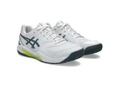 Tênis Asics Gel-Dedicate 8 108 White/Ironclad Masc