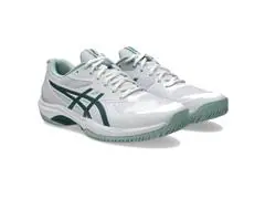 Tênis Asics Game Ff 104 White/Dark Neptune Masc
