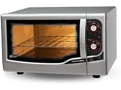 Forno Elétrico Fischer GOURMET GRILL Bancada 44L PRATA G II 110V