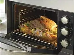 Forno Elétrico Fischer  GRILL TURBO 2.4  NEW Bancada 48L 110V - 5