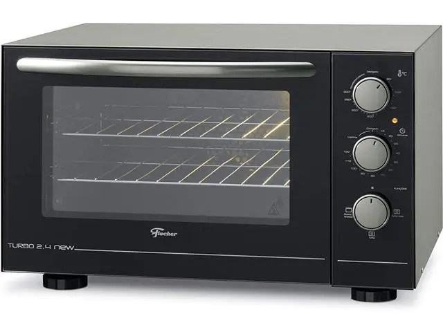 Forno Elétrico Fischer  GRILL TURBO 2.4  NEW Bancada 48L 220V